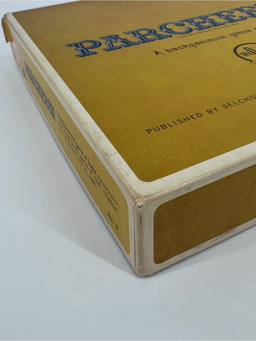 Vintage 1964 Parcheesi Gold Seal Edition Selchow & Righter Board Game Retro - Picture 8 of 10